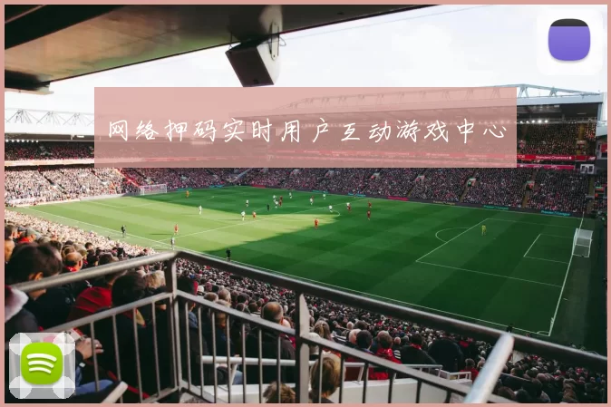 网络押码实时用户互动游戏中心