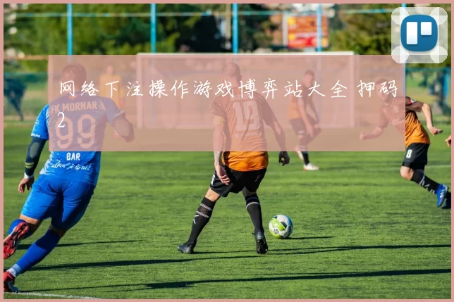 网络下注操作游戏博弈站大全 押码2