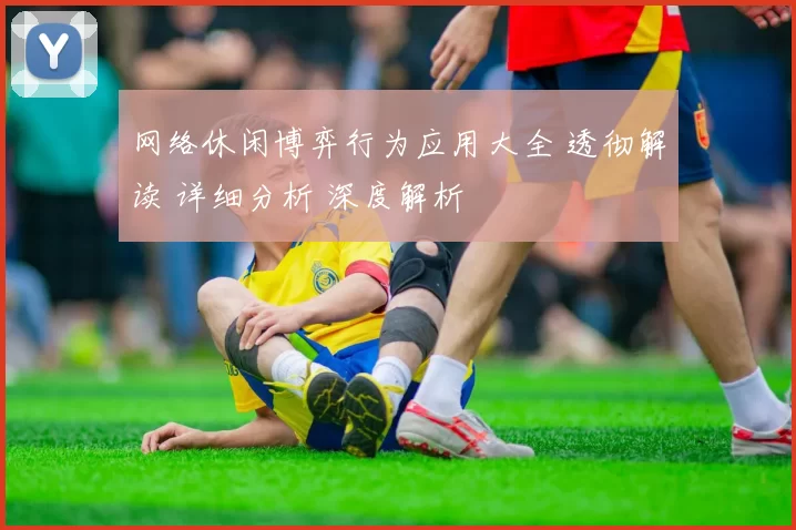 网络休闲博弈行为应用大全 透彻解读 详细分析 深度解析