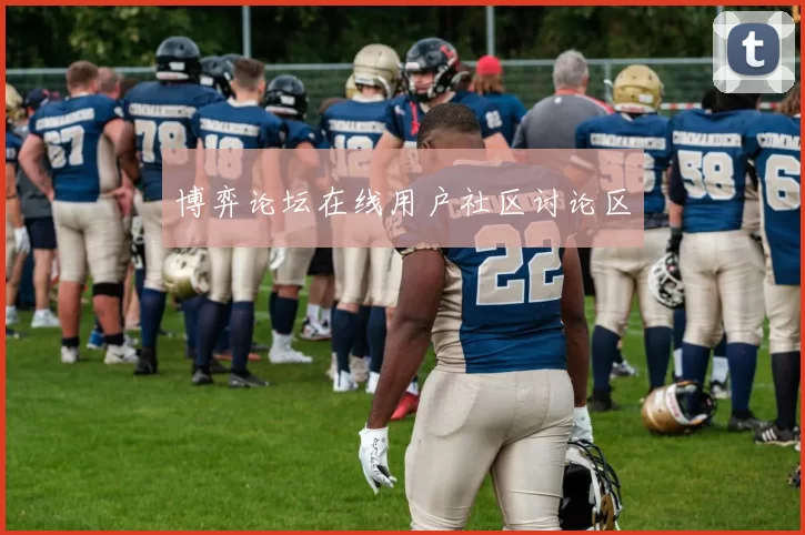 博弈论坛在线用户社区讨论区